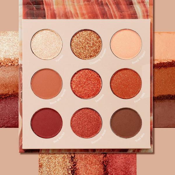 Ulta ColourPop  Rock On Pressed Powder Palette