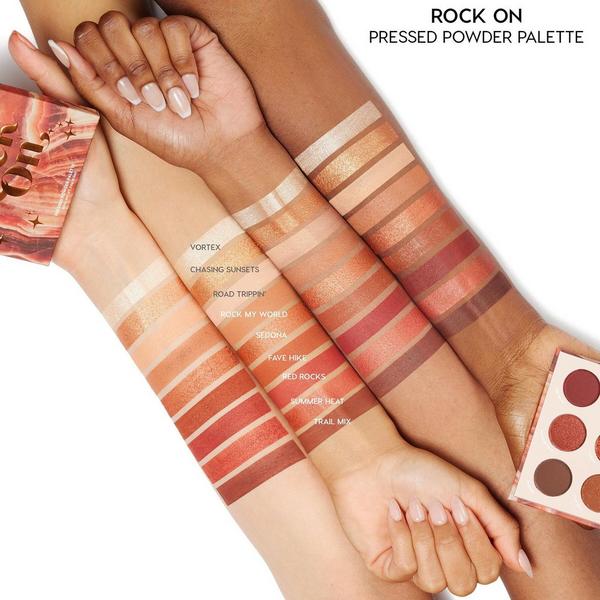 Ulta ColourPop  Rock On Pressed Powder Palette