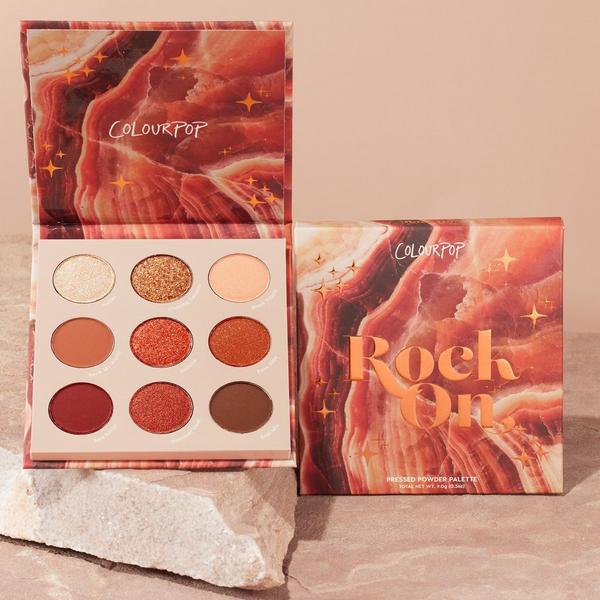 Ulta ColourPop  Rock On Pressed Powder Palette