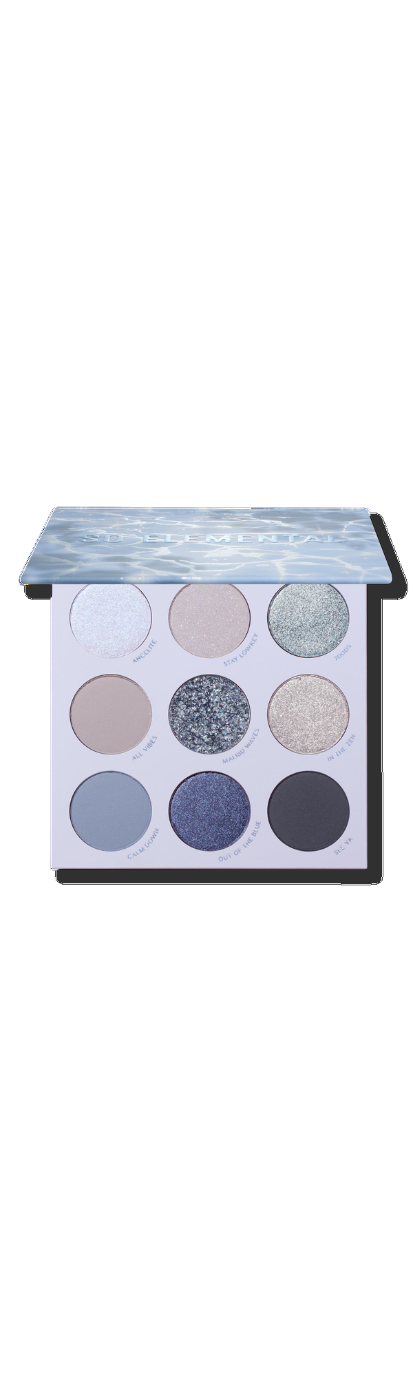Ulta ColourPop  So Elemental Eyeshadow Palette