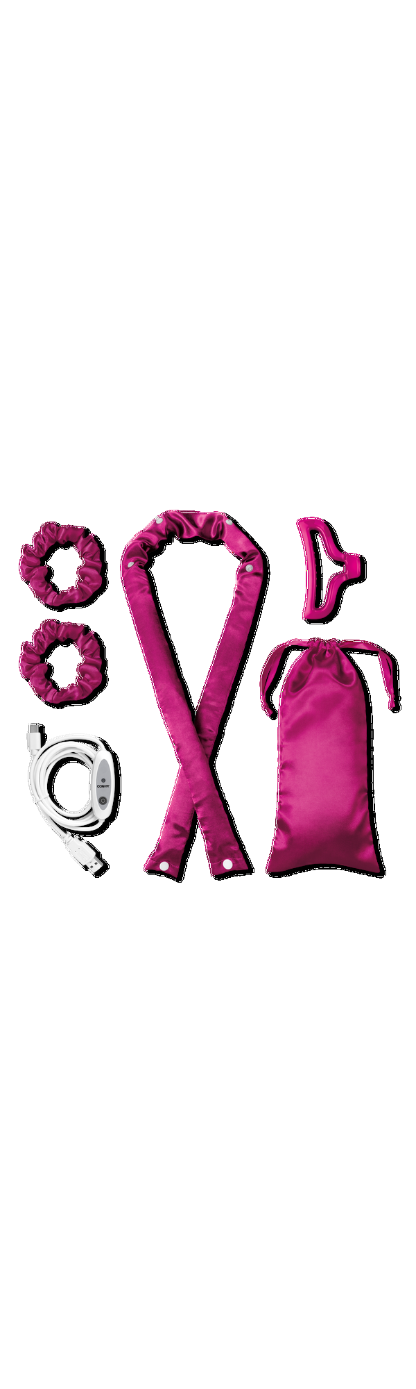 Ulta Conair  2-in-1 Heat & Heatless Hair Curler Set