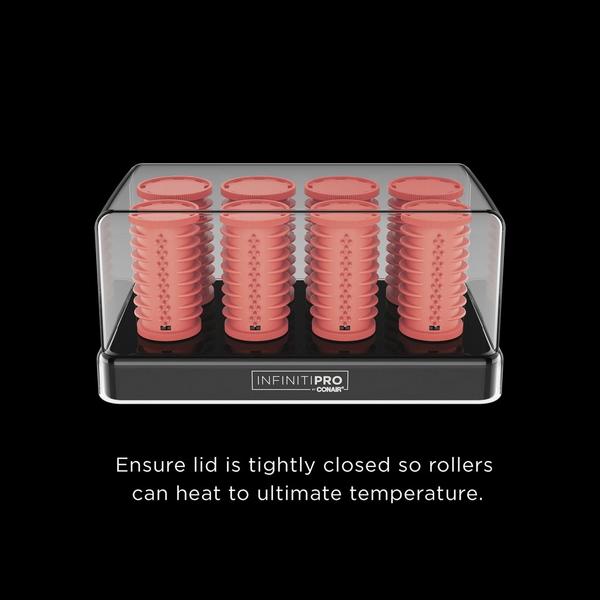 Ulta Conair 8-Piece Color Changing Hot Roller Set