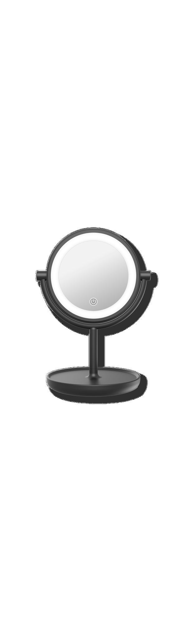 Ulta Conair  Matte Black Lighted Mirror