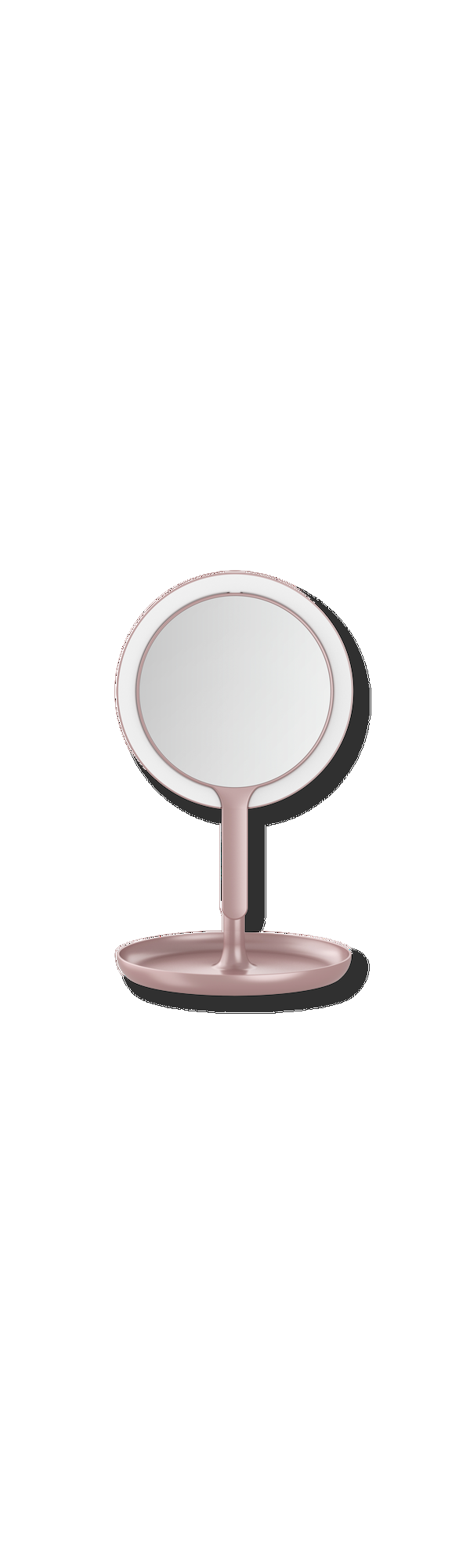 Ulta Conair  Matte Blush Lighted Handheld Mirror
