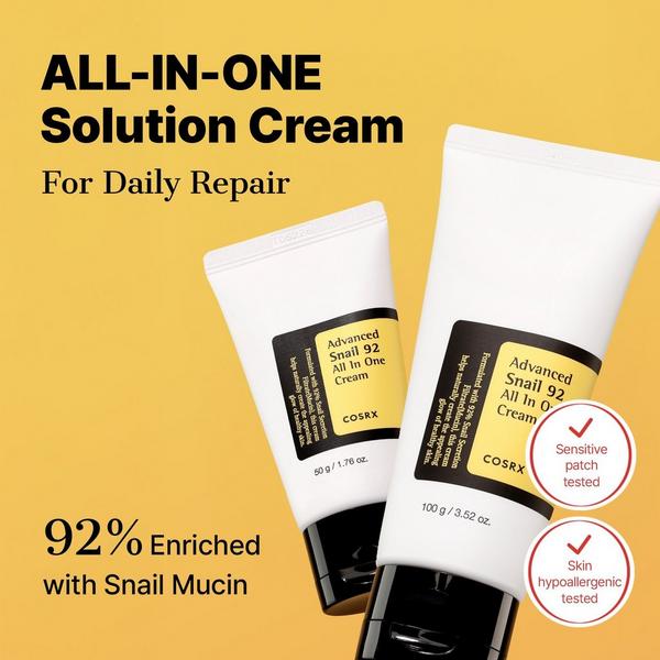 Ulta COSRX  Advanced Snail 92 All In One Cream