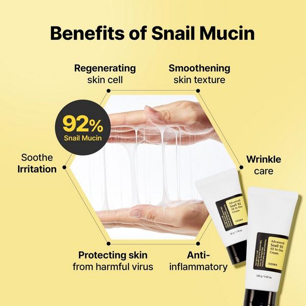 Ulta COSRX  Advanced Snail 92 All In One Cream