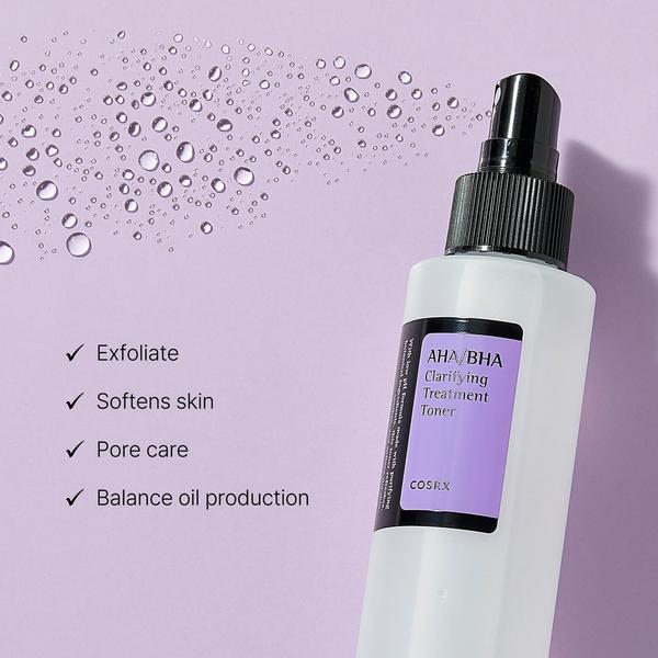 Ulta COSRX  AHA/BHA Clarifying Treatment Toner