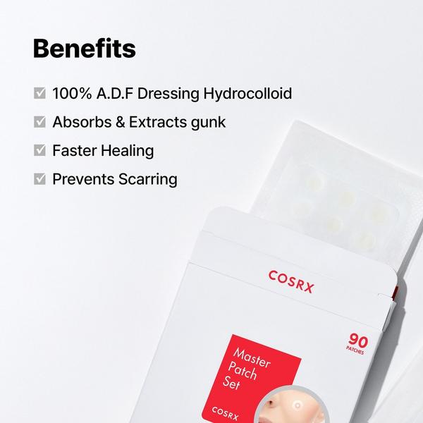 Ulta COSRX  Master Patch Hydrocolloid Patches Set