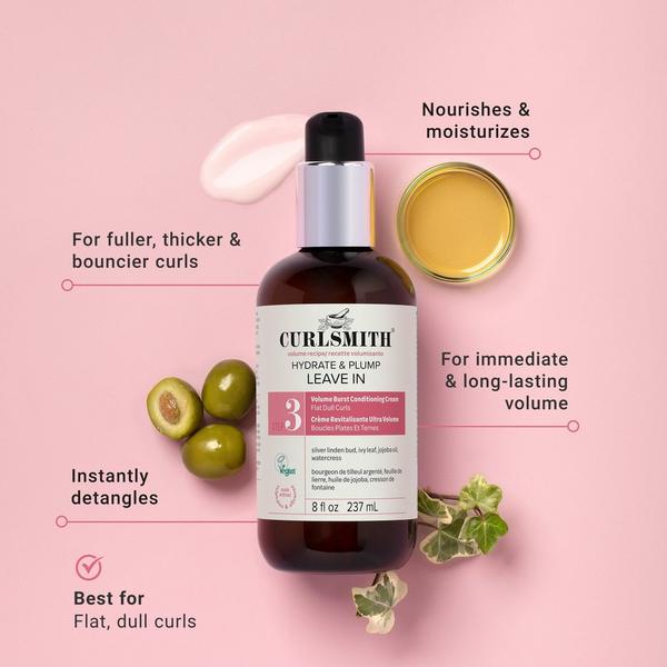 Ulta Curlsmith  Hydrate & Plump Leave-In