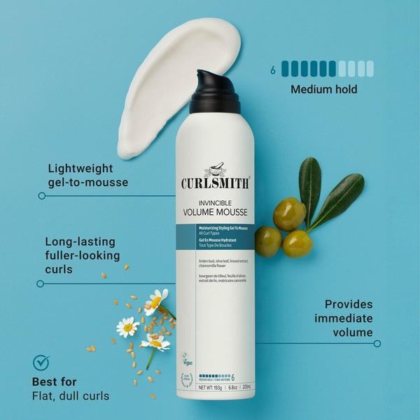 Ulta Curlsmith  Invincible Volume Hair Mousse