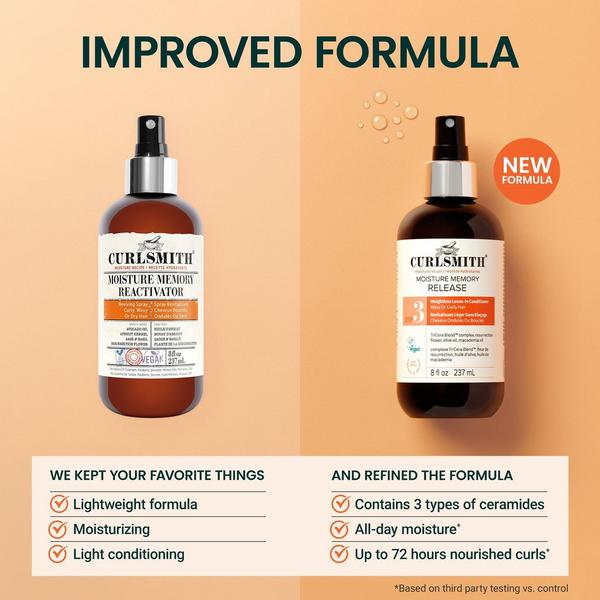 Ulta Curlsmith  Moisture Memory Release Leave-In