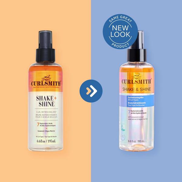 Ulta Curlsmith  Shake & Shine Day 2 Refresh