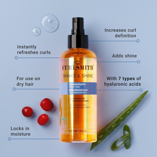 Ulta Curlsmith  Shake & Shine Day 2 Refresh