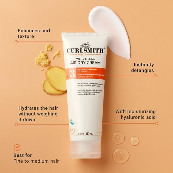 Ulta Curlsmith  Weightless Air Dry Cream