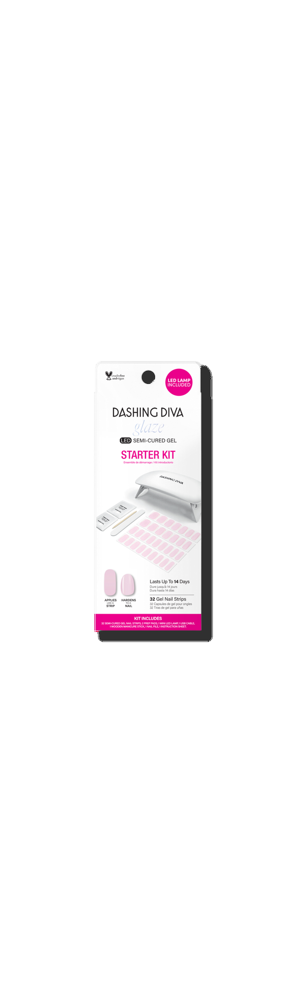 Ulta Dashing Diva  Glaze Starter Kit
