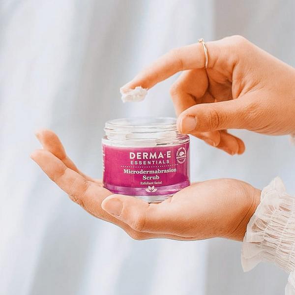 Ulta DERMA E  Dead Sea Salt Microdermabrasion Scrub