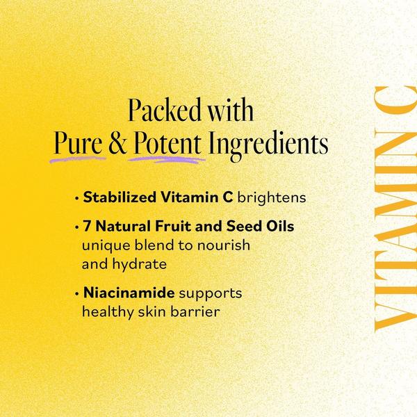 Ulta DERMA E  Vitamin C Foaming Oil Cleanser