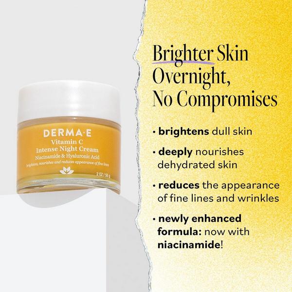 Ulta DERMA E  Vitamin C Intense Night Cream