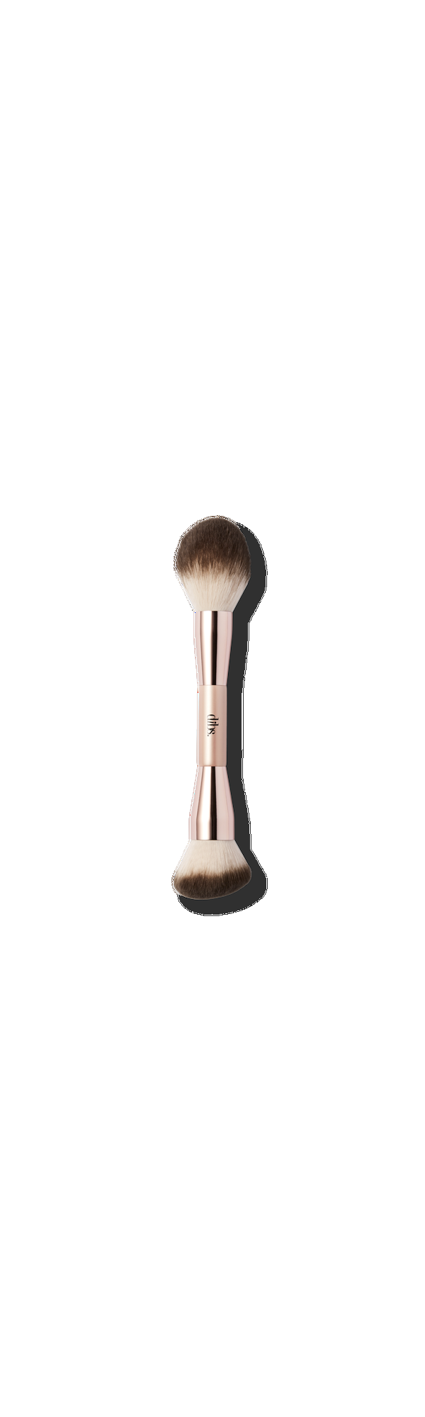 Ulta DIBS Beauty  Duo Brush Face for Cream + Powder