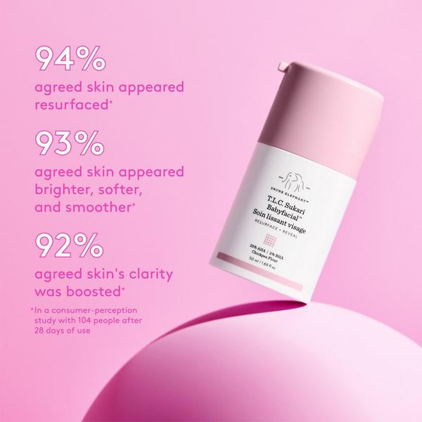 Ulta Drunk Elephant  T.L.C. Sukari Babyfacial