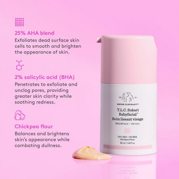 Ulta Drunk Elephant  T.L.C. Sukari Babyfacial