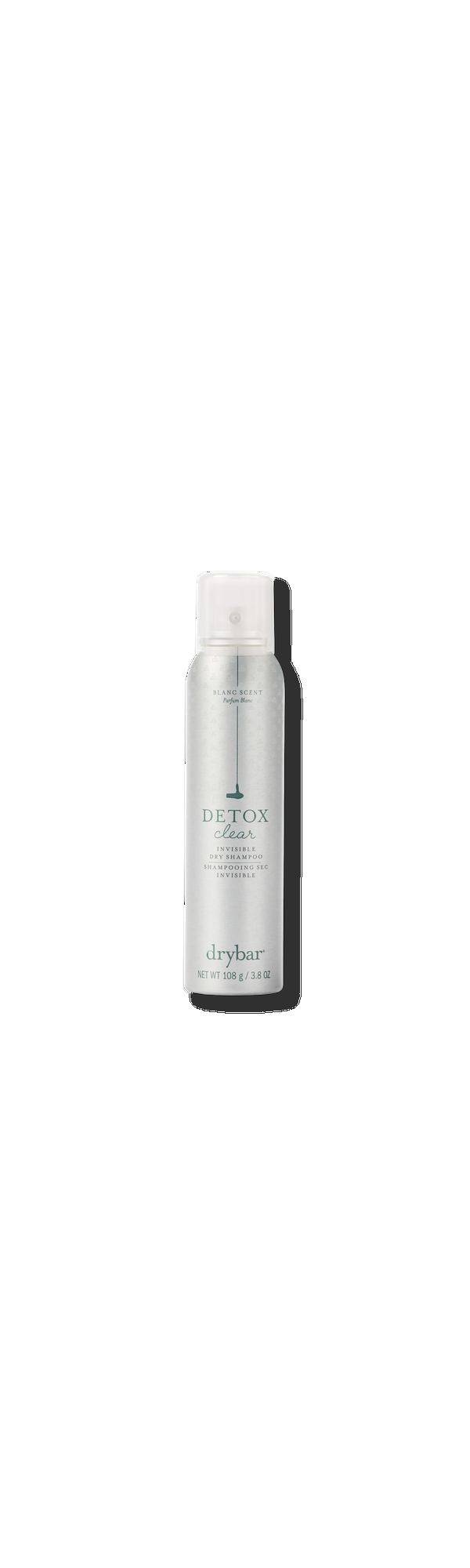 Ulta Drybar  Detox Clear Invisible Dry Shampoo