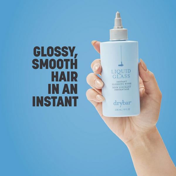 Ulta Drybar  Liquid Glass Instant Glossing Rinse