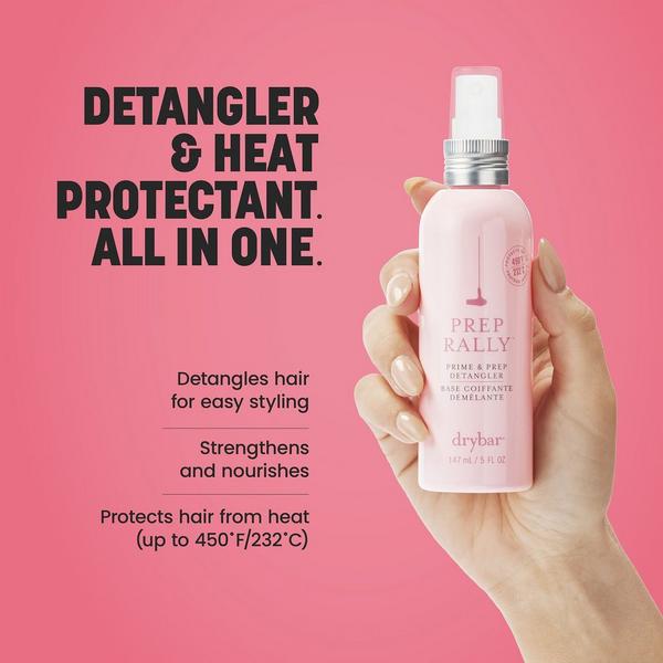 Ulta Drybar  Prep Rally Prime & Prep Detangler