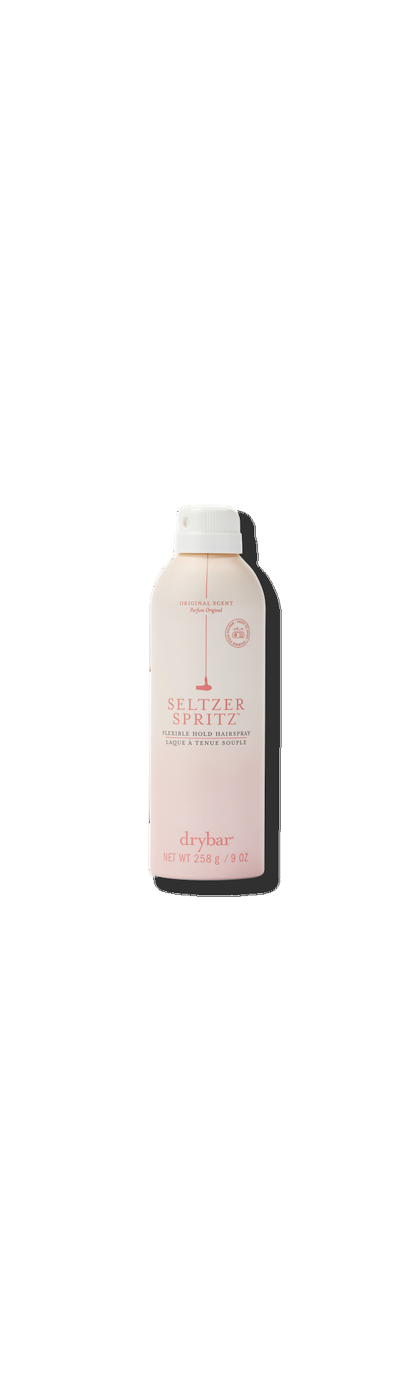 Ulta Drybar  Seltzer Spritz Flexible Hold Hairspray