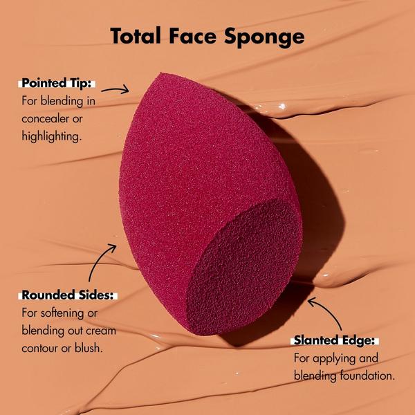 Ulta E.l.f. Cosmetics  Total Face Sponge