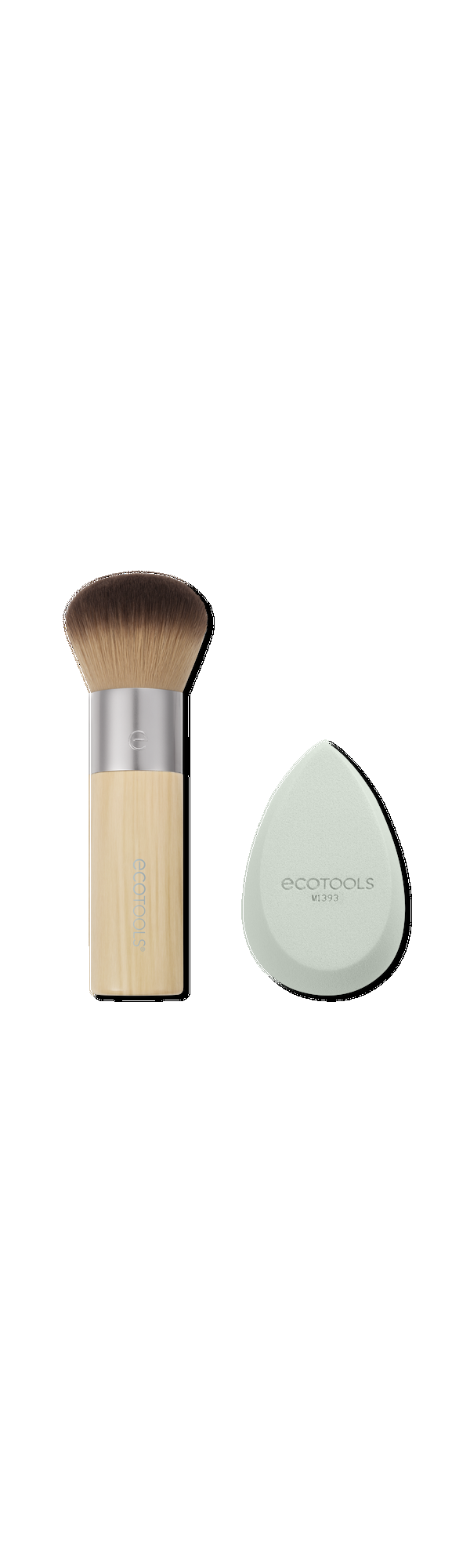 Ulta EcoTools  Blend + Bur Makeup Brush & Sponge Duo