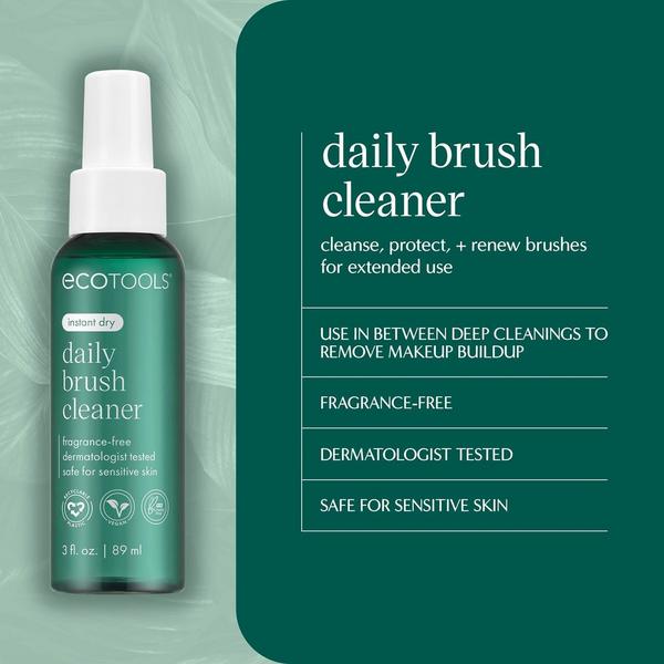Ulta EcoTools  Daily Makeup Brush Cleaner
