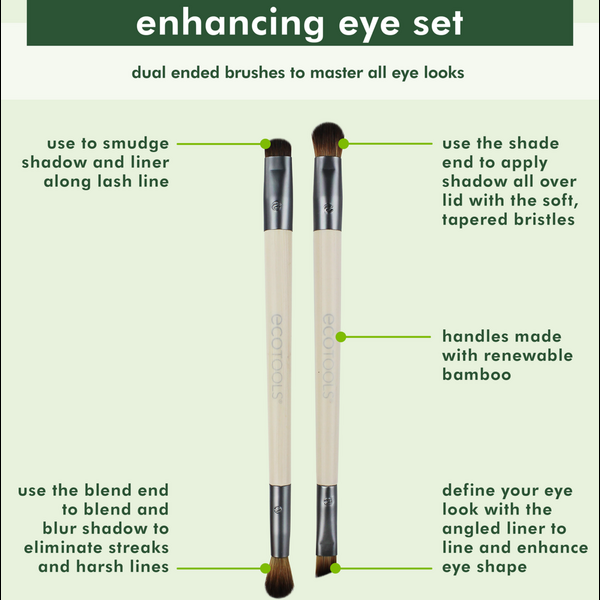 Ulta EcoTools  Enhancing Eye Makeup Brush Set