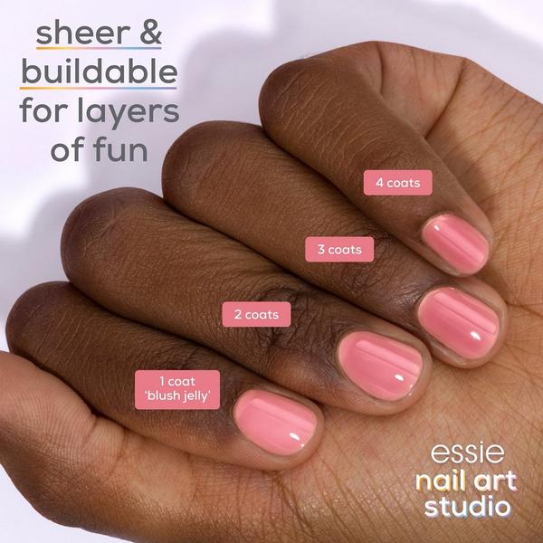 Ulta Essie  Nail Art Studio Jelly Gloss Nail Polish
