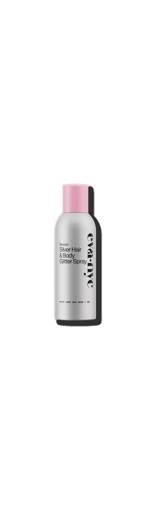 Ulta Eva Nyc  Kweeen Silver Glitter Spray