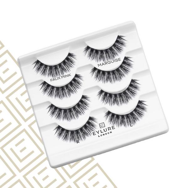 Ulta Eylure  Luxe Silk Marquise Eyelashes Multipack