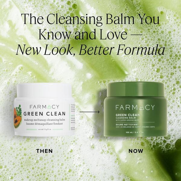 Ulta FARMACY  Green Clean Cleansing Balm