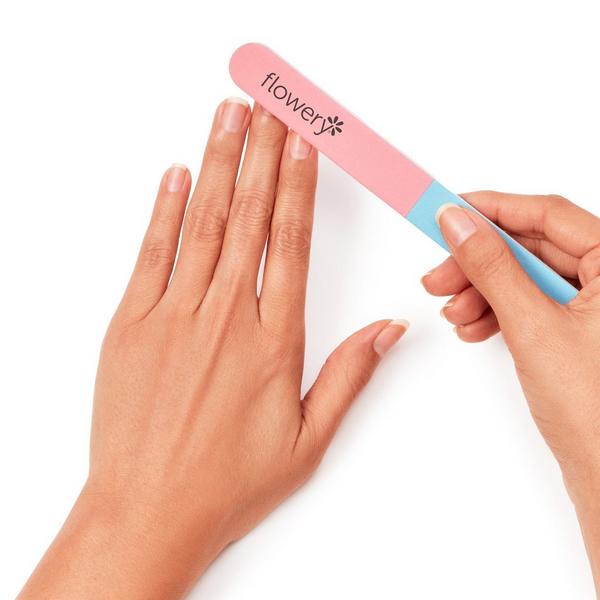 Ulta Flowery  Blinky 4-Way File For Natural Nails