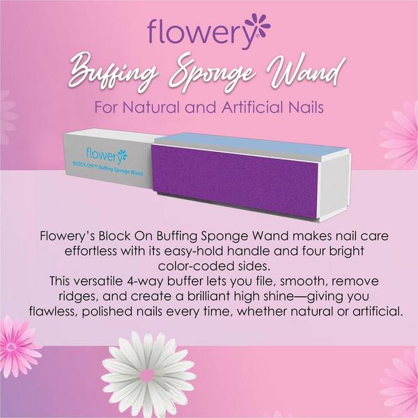 Ulta Flowery  Block On Buffing Sponge Wand