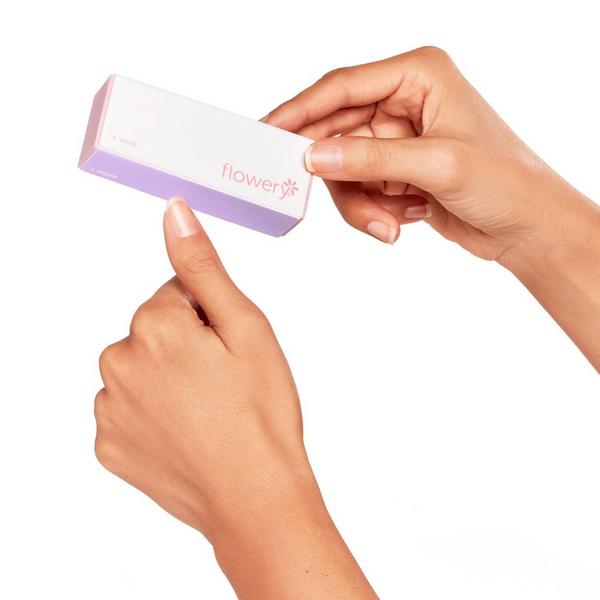 Ulta Flowery  Blue Max 4-Way Buffing Block