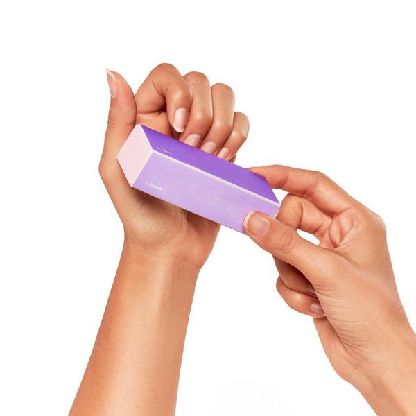 Ulta Flowery  Blue Max 4-Way Buffing Block