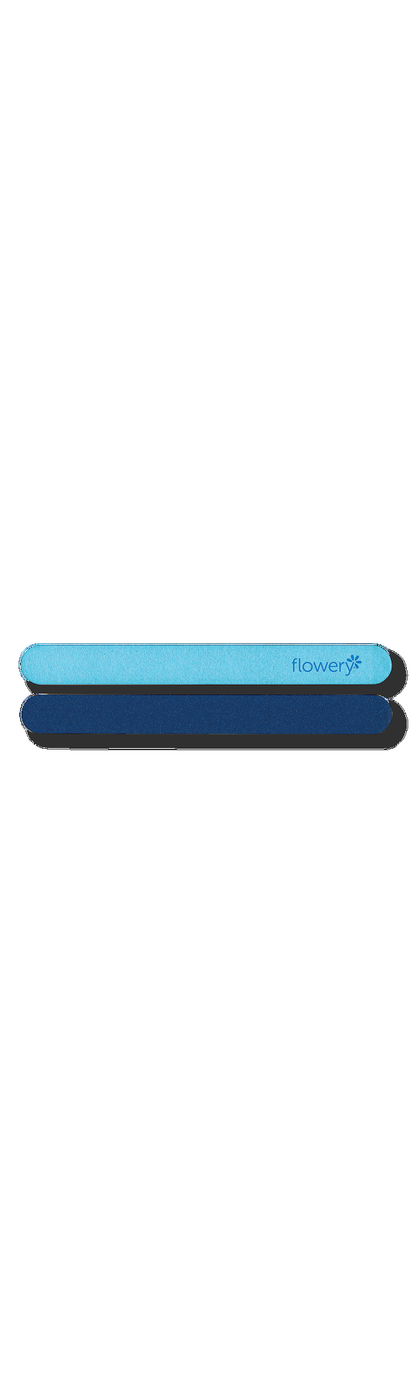Ulta Flowery  Moody Blue Nail File
