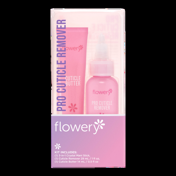 Ulta Flowery  Pro Cuticle Remover Kit