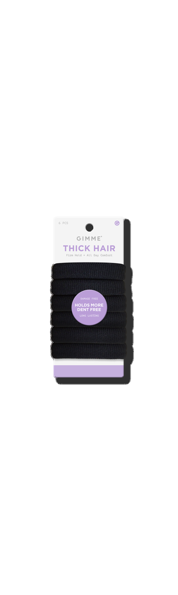Ulta GIMME beauty Thick Hair Black Bands