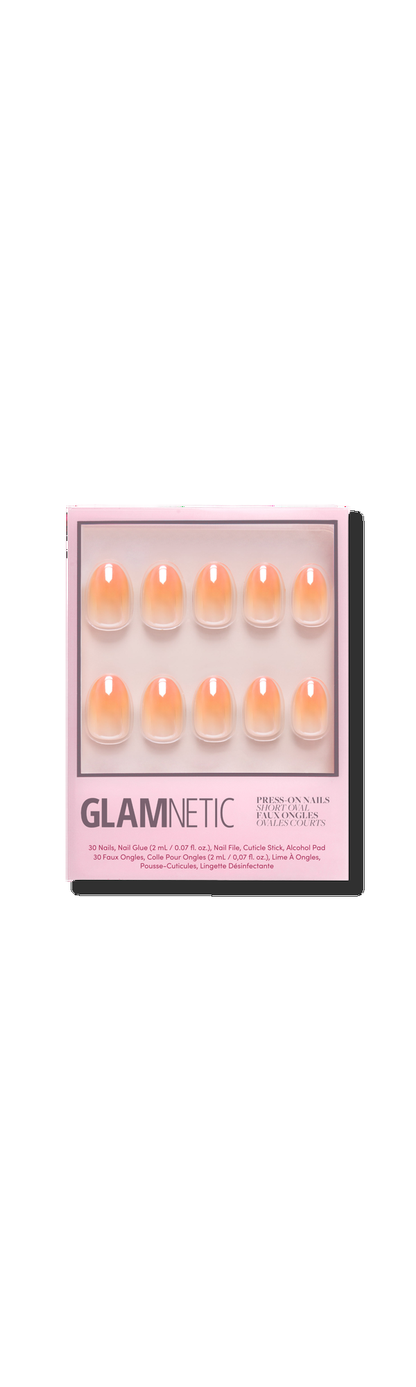 Ulta Glamnetic  Candy Corn Press-On Nails
