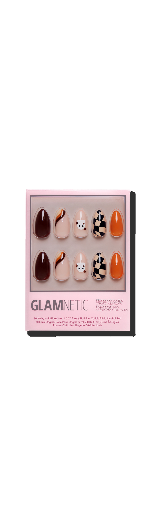 Ulta Glamnetic  Fall Boo Press-On Nails