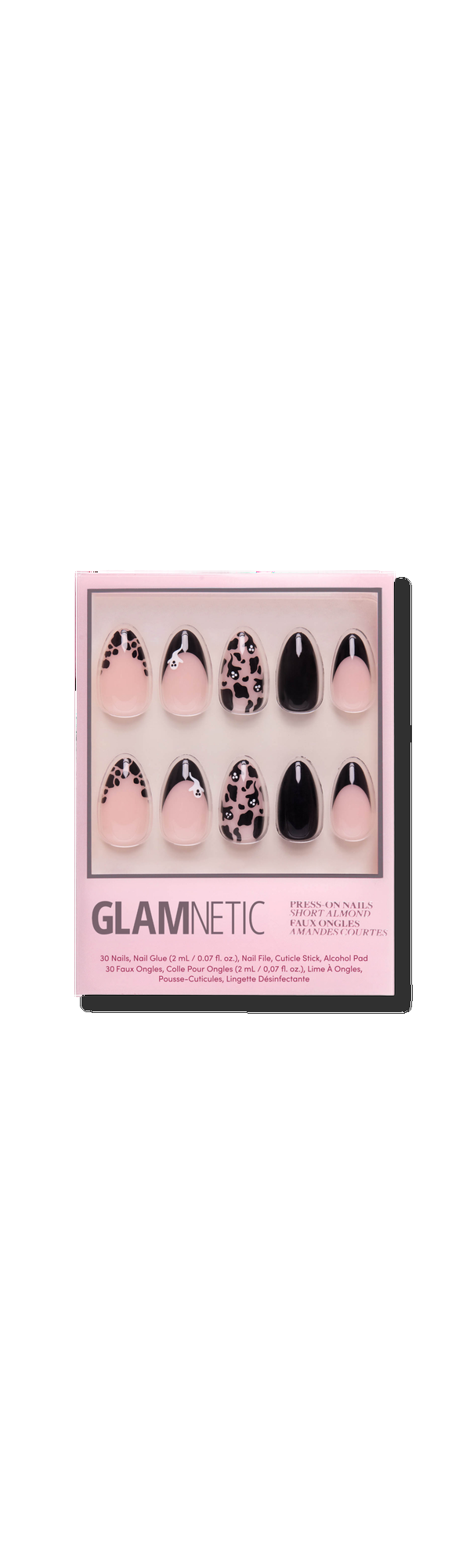 Ulta Glamnetic  Ghosted Press-On Nails