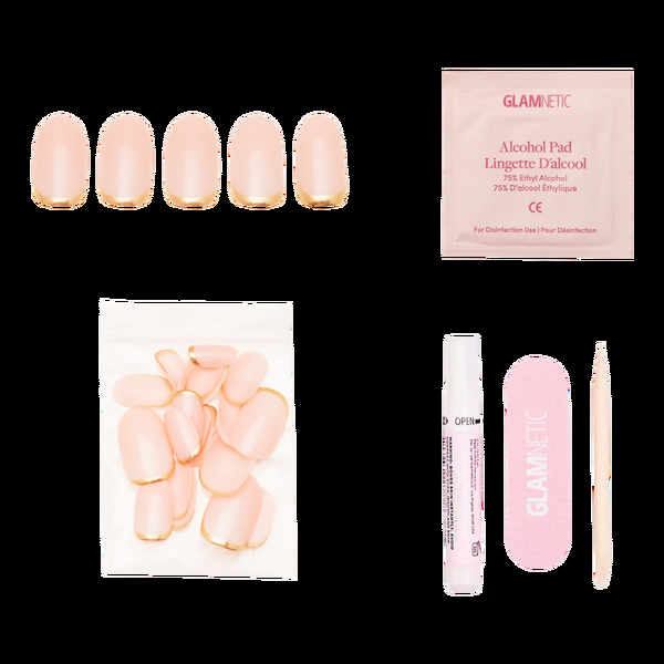 Ulta Glamnetic  Goal Digger Press-On Nails