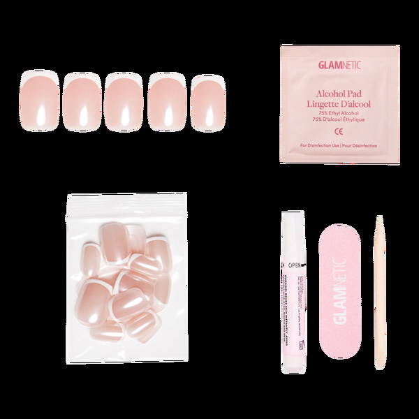 Ulta Glamnetic  La Perle Press-On Nails