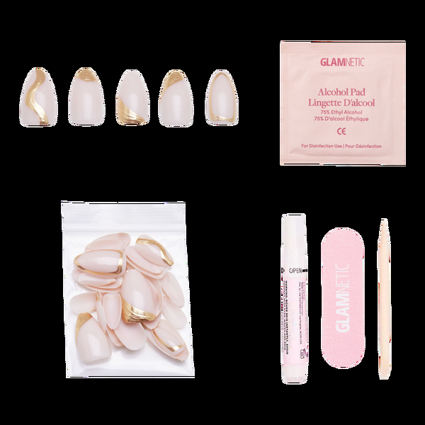 Ulta Glamnetic  Material Girl Press-On Nails